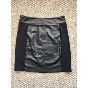 CABI Straight-Pencil Black Skirt Women's Size 8